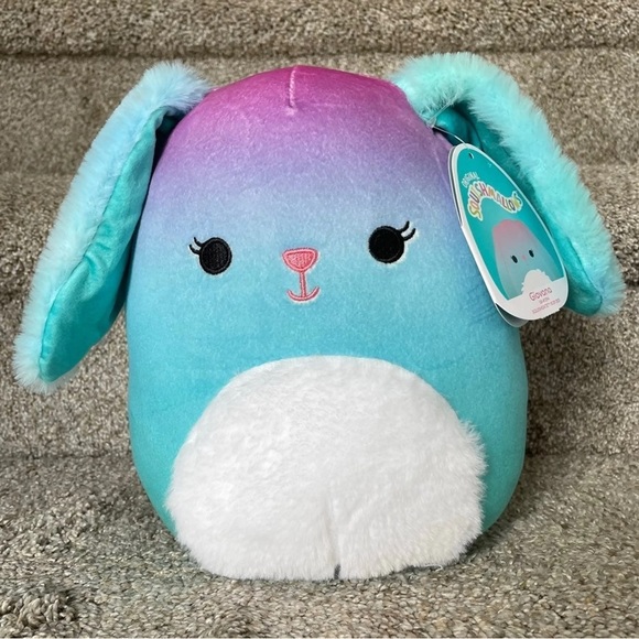 Squishmallows | Toys | Rare Squishmallow 8 Giovana The Blue Ombr Easter ...
